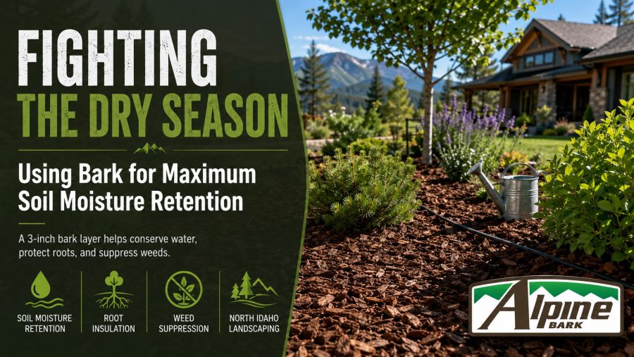Fighting the Dry Season: Using Bark for Maximum Soil Moisture Retention