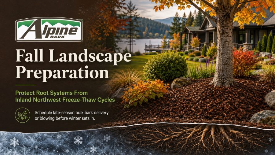 Fall Landscape Preparation: Protect Root Systems From Inland Northwest Freeze-Thaw Cycles