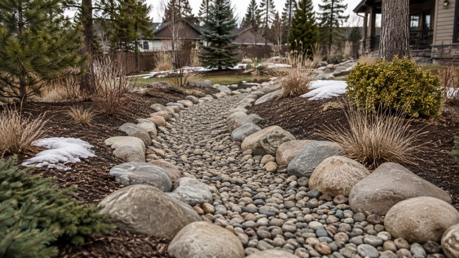dry creek bed