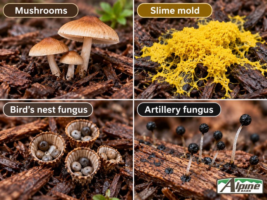Why Are Mushrooms Growing in My Mulch? Causes & What to Do